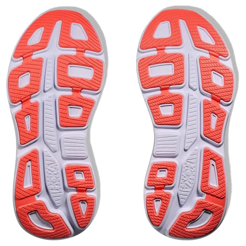 HOKA One One Bondi 9 Удобные беговые кроссовки Женские Фиолетовые 1162012-BJM