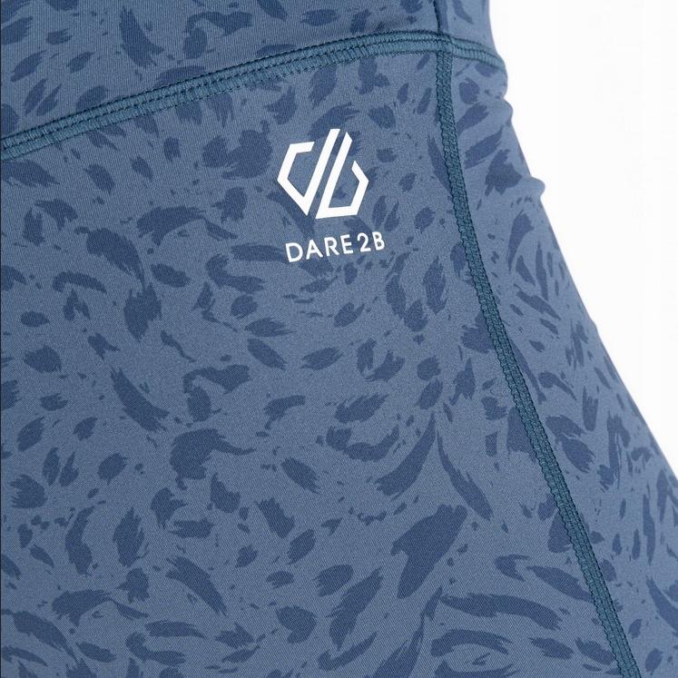 H4821 Dare2B Influential 3/4 Women'S 3/4 Sport Leggings Xs