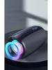 Водонепроницаемый Bluetooth-динамик Fanatic S61: TWS, сабвуфер, разноцветная подсветка, беспроводное соединение, компактный дизайн