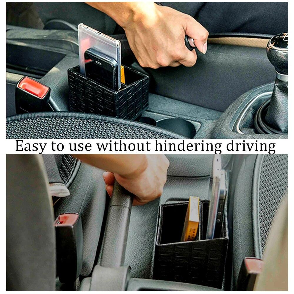 Центральный ящик для хранения автомобиля, кожаный органайзер, контейнер, держатель для чашек, карманный центральный консольный органайзер для хранения монет, карточек-ключей