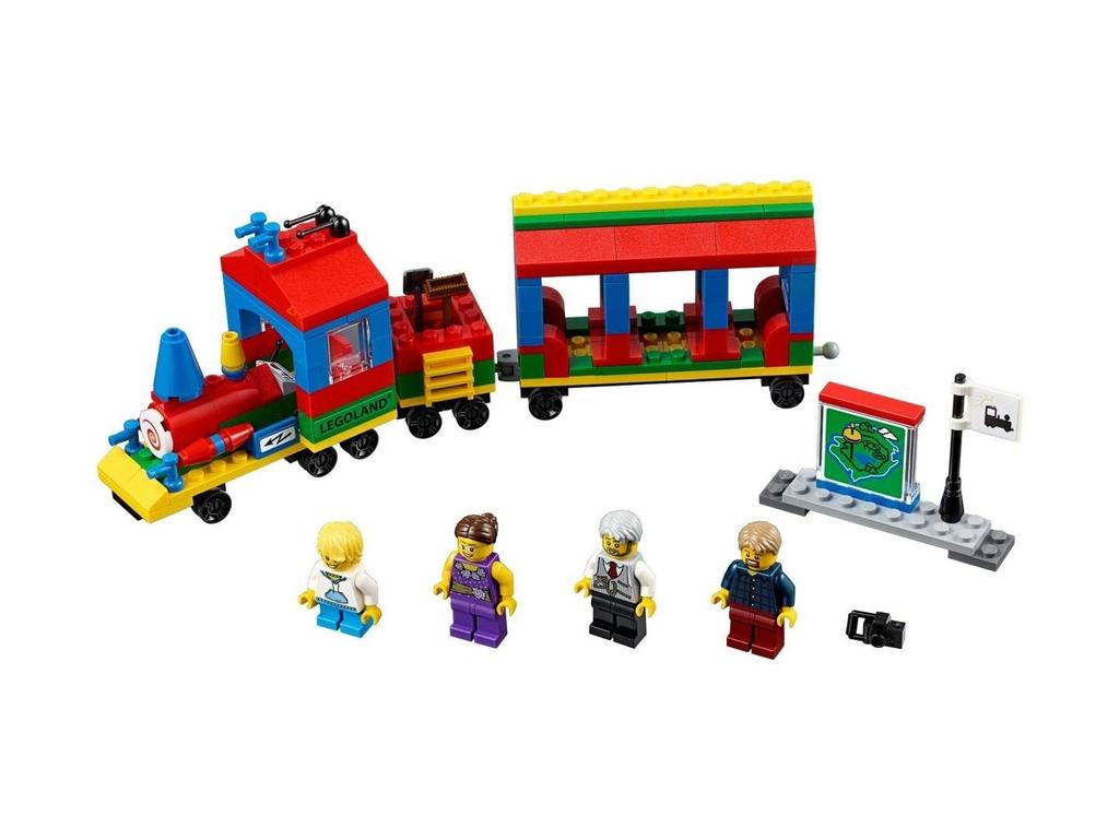 LEGO Леголенд Поезд 40166