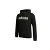 adidas Мужская черная толстовка с большим белым принтом логотипа GP4875