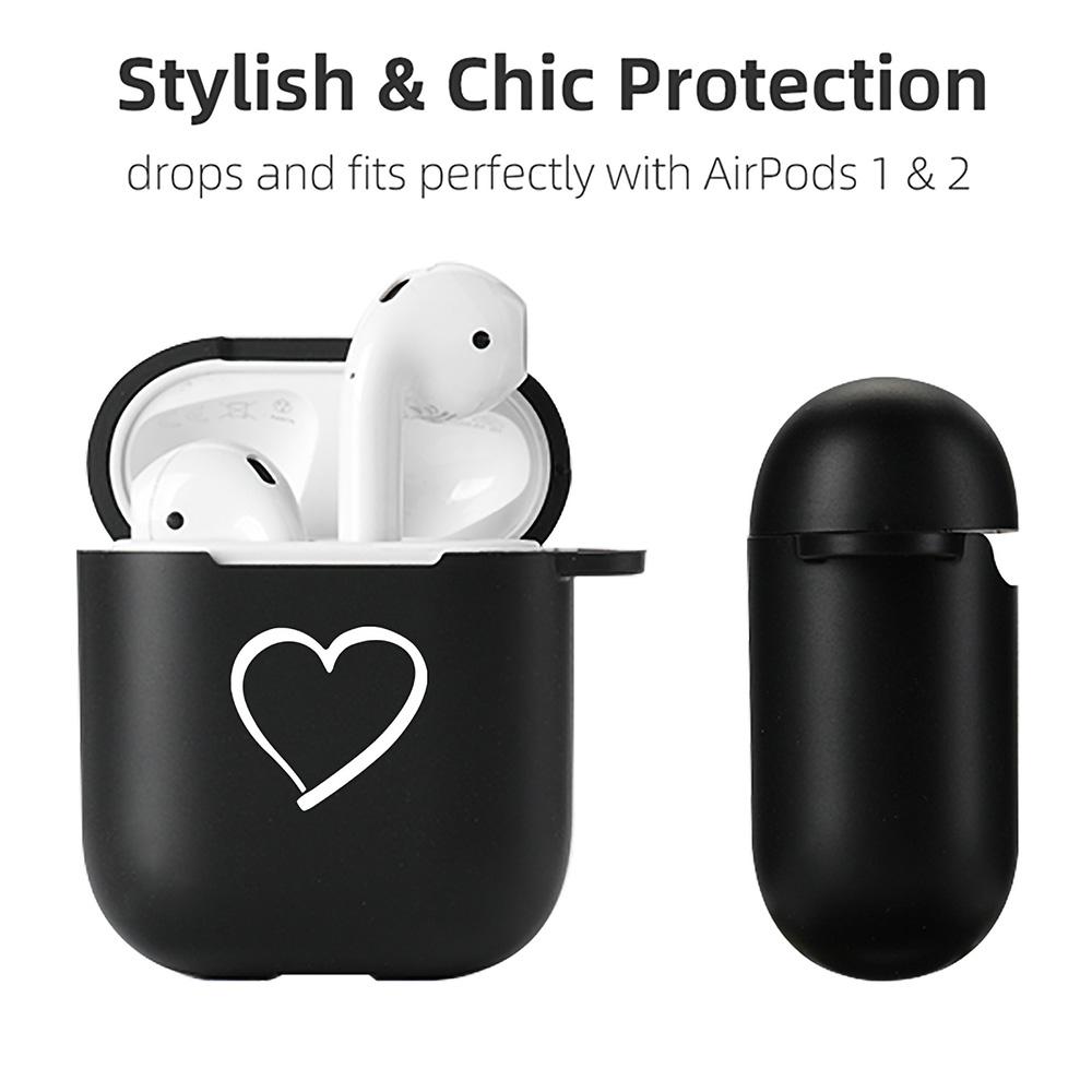 Silicone Cases for Airpods 3 Cover for AirPods 1 2 Storage Case Full Cover New for Airpods Pro 2 Covers Anti-drop Wear-resistant Waterproof