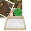 Премиальное садовое сито, созданное для легкой просевки компоста, почвы и горшечной смеси