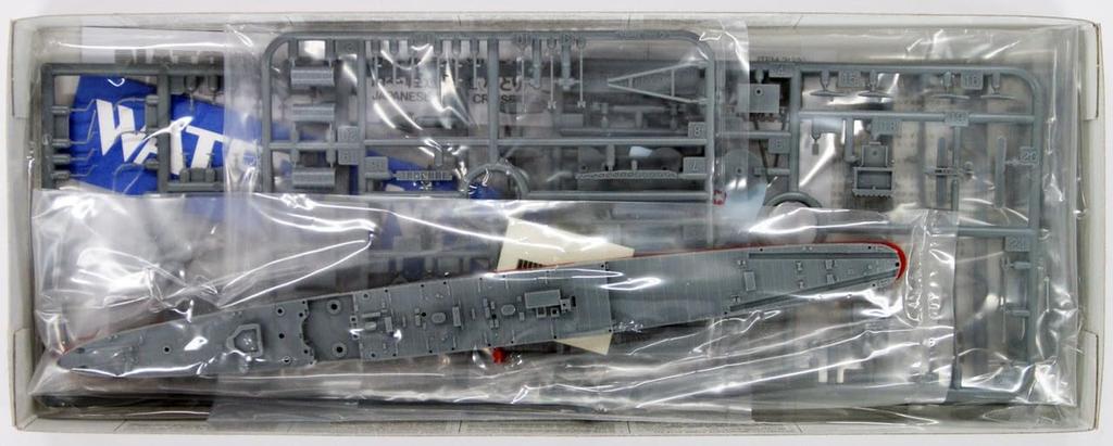 Tamiya Пластиковая модель легкого крейсера ВМС Японии Natori серии Waterline 31320 1/700 № 320