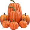 Halloween decorations lantern decoration pumpkin 7-piece set decor stylish outdoor indoor garden party event autumn harvest props figurine goods house