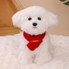 Realistic Poodle Dog Pet Doll Super Fluffy Plush Toy Companion Soothing Stress Relief
