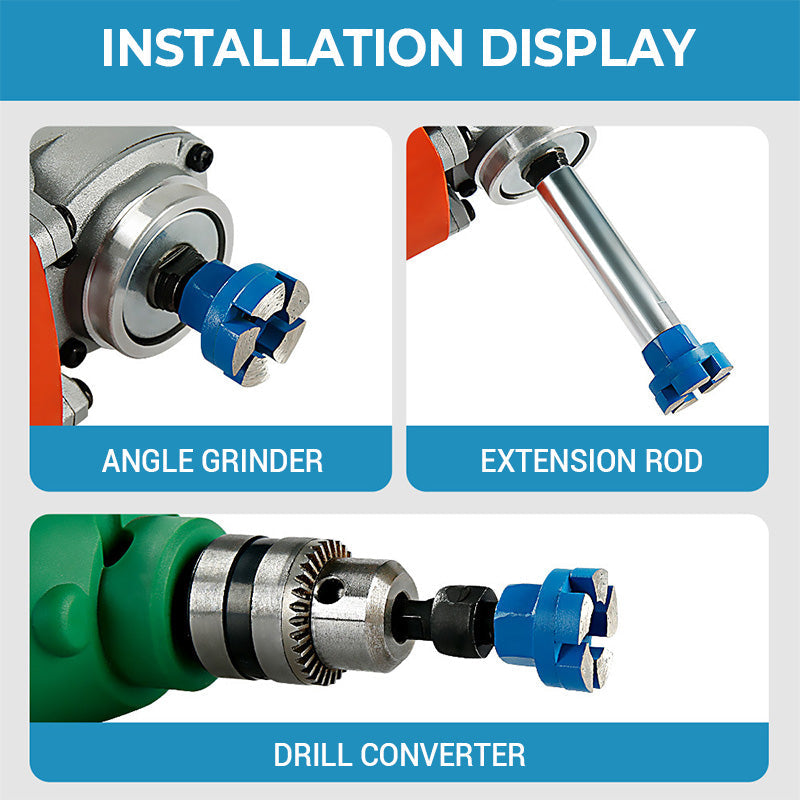 1 Дюйм 25 ММ Маленький Алмазный Шлифовальный Круг Диск Чашеобразный Бетон Кирпичная кладка Гранит Мрамор Камень Угловая Шлифмашина Специализированные Инструменты