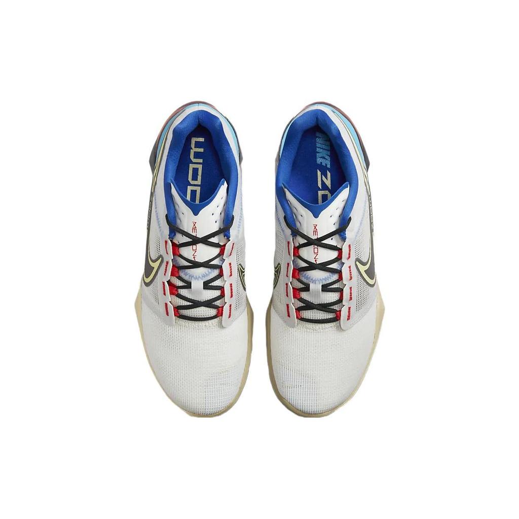 Nike Zoom Metcon Turbo 2 Sail Blue Lightning Unisex Sneakers White Photon-Dust Citron-Tint DH3392-100