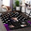 Office Carpet - Wednesday Adams Style Design, Perfect Protection Under Sofa Chairc117