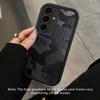 Black and gray camouflage patterned phone case suitable for Samsung for galaxy S26 S25 S24 S22 S21 S20 FE Ultra Plus 5Ganti drop