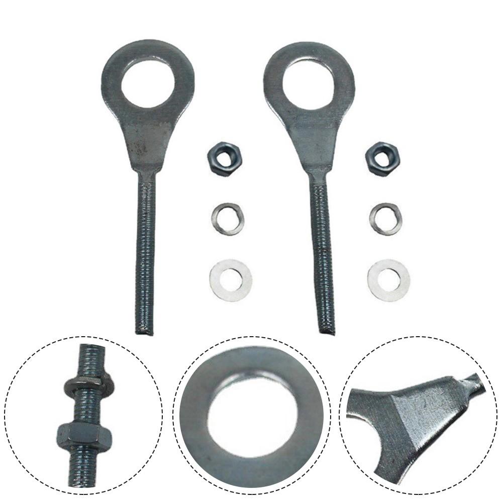 Heavy Duty Motorcycle Chain Tensioner Adjuster for CG125 Pack of 2
