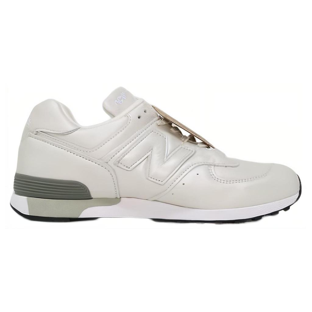 New Balance Nb 576 Удобные Универсальные Спортивные Низкие Кроссовки для Бега Мужские кроссовки Серебристо-Белые M576PRL