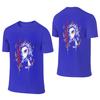 Rengoku Kyojuro Simple Reversible Tshirt Niche Trendy Brands Ecofriendly Printing Short Sleeve