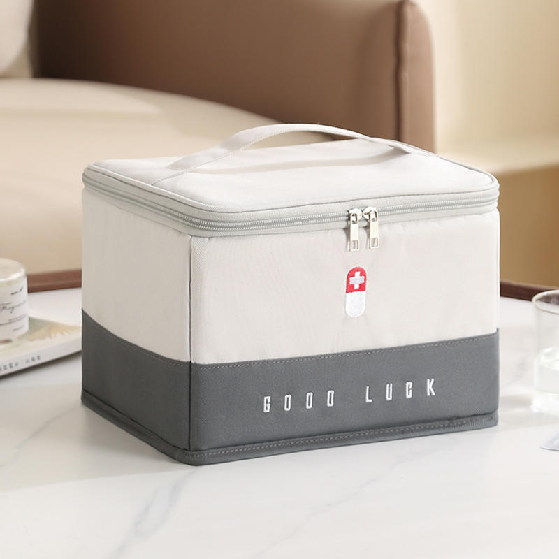 Бытовая аптечка первой помощи, домашний ящик для хранения, медицинский набор, многофункциональная многослойная сумка-органайзер для хранения медицинских принадлежностей