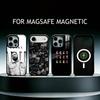 Канадский рэпер Дрейк Чехол для телефона для iPhone17,16,15,14,13,12,11 Plus,Pro Max Магнитный Для Magsafe Беспроводная зарядка