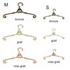5pcs Mini Toy Alloy Bedroom Decor Dolls Clothes Accessories 4/6.5cm Hangers Dollhouse Furniture