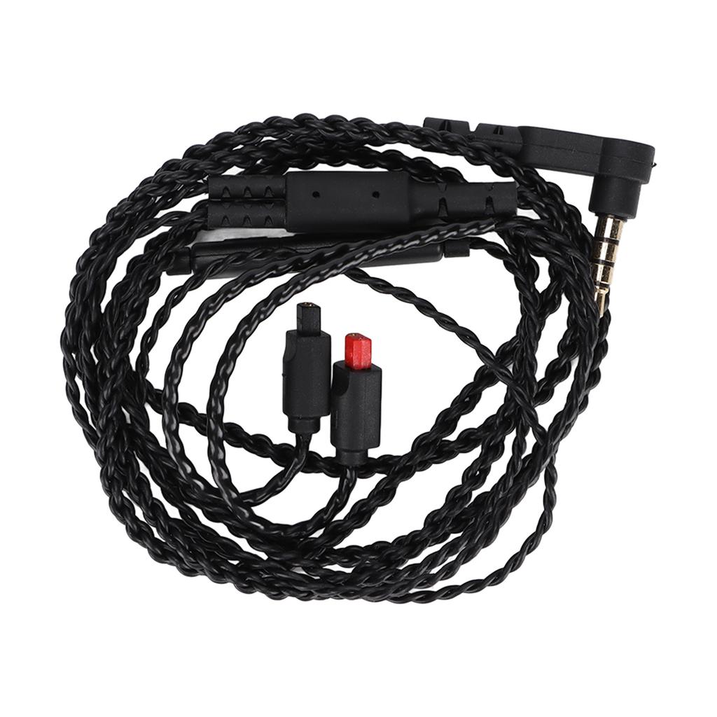 Headphone Audio Cable Upgrade Replacement Headset Audio Cable for ATHIM01 IM02 IM03 IM04