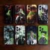 Аниме C-Code Geass-s Чехол для телефона для iPhone 17,16,15,14,13,12,11 Plus,Pro Max,XS,Мягкий силиконовый черный чехол