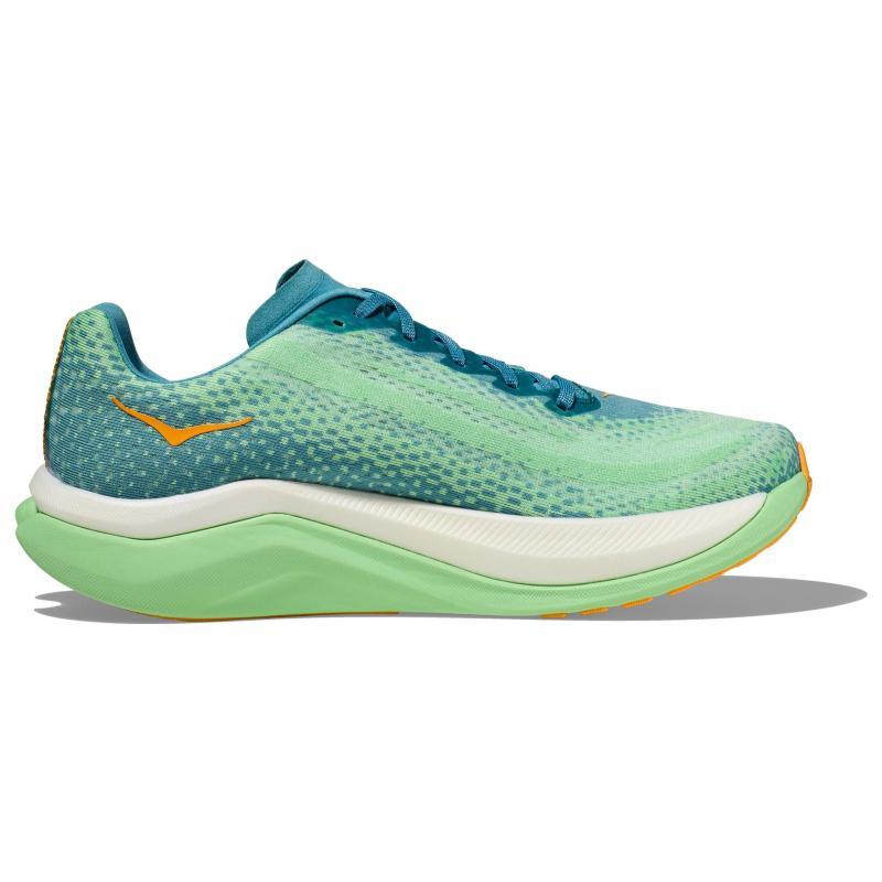 HOKA One One Кроссовки Mach X Ocean Mist Lime 1141450-OMLG