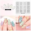 kads MIN 029 Nail Stamping Plates Nail Art Stamp Template Image Plate DIY Manicure Accessories Nails Art