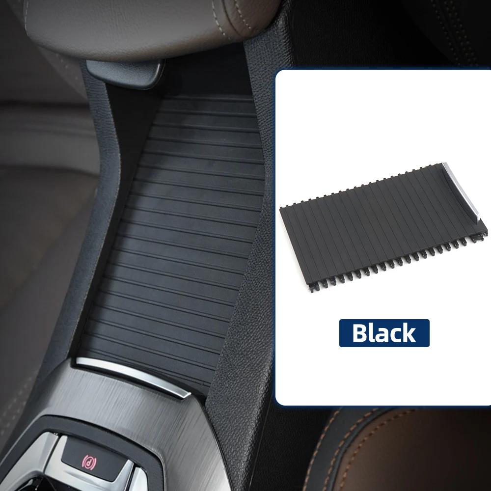 For Peugeot 408 Front Seats Central Armrest Curtain For Peugeot Container Storage Box Center Console Shutters Cover 2014-2025
