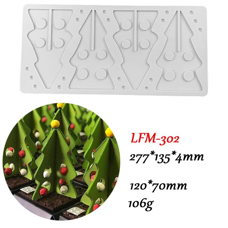 Рождественская Снежинка Маргаритка Шоколад Силиконовая форма Рождественская елка Перо Вишневый цвет Форма для выпечки Лепесток Декор для торта в стиле вестерн