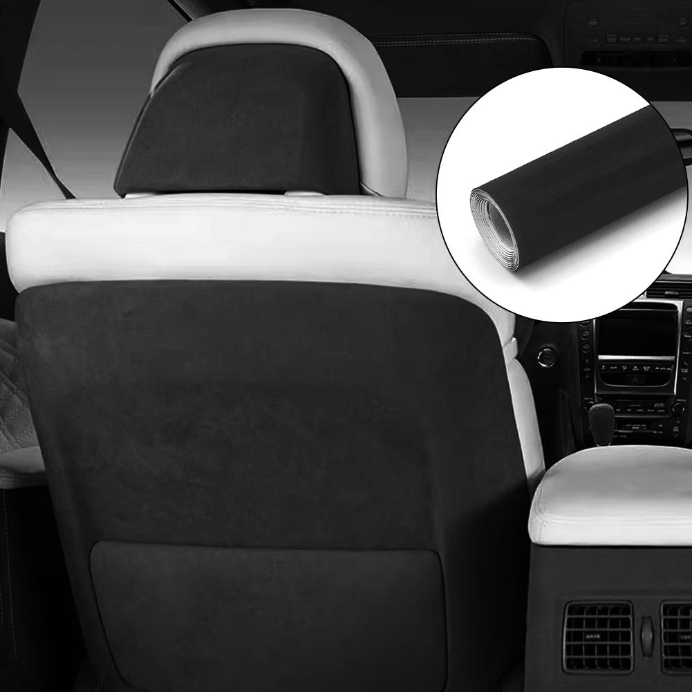 20x30 см 20/30/40/50x150 см замшевая ткань самоклеящаяся тканевая наклейка модификация салона автомобиля дверная панель центральная консоль наклейка своими руками