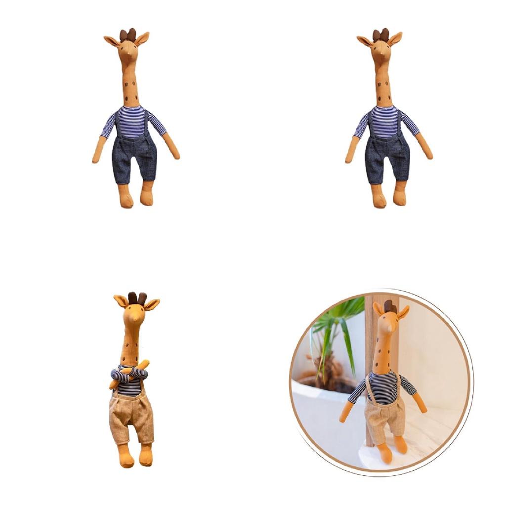Очаровательная плюшевая игрушка жираф Идеальный подарок на день рождения ребенка