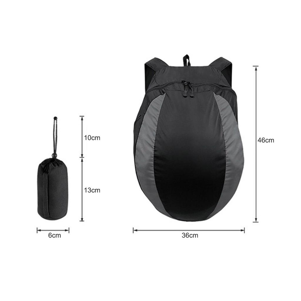 Motorcycle Helmet Backpack Lightweight Storage Carrying Bag for Riding Bicycle Motorcycle Sport Gym