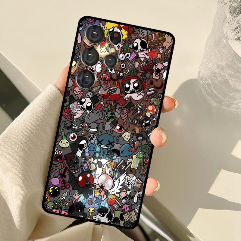 Чехол The Binding Of Isaac для Samsung Galaxy S24 Ultra S21 S22 S23 S25 Ultra S9 S10 Plus S20 FE S25 FE Задняя крышка