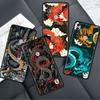Чехол для Motorola G30 G60 G22 G9 Play G82 G52 G8 G9 G50 One Fusion Edge 20, черные мягкие чехлы для телефона, модный китайский винтажный дракон