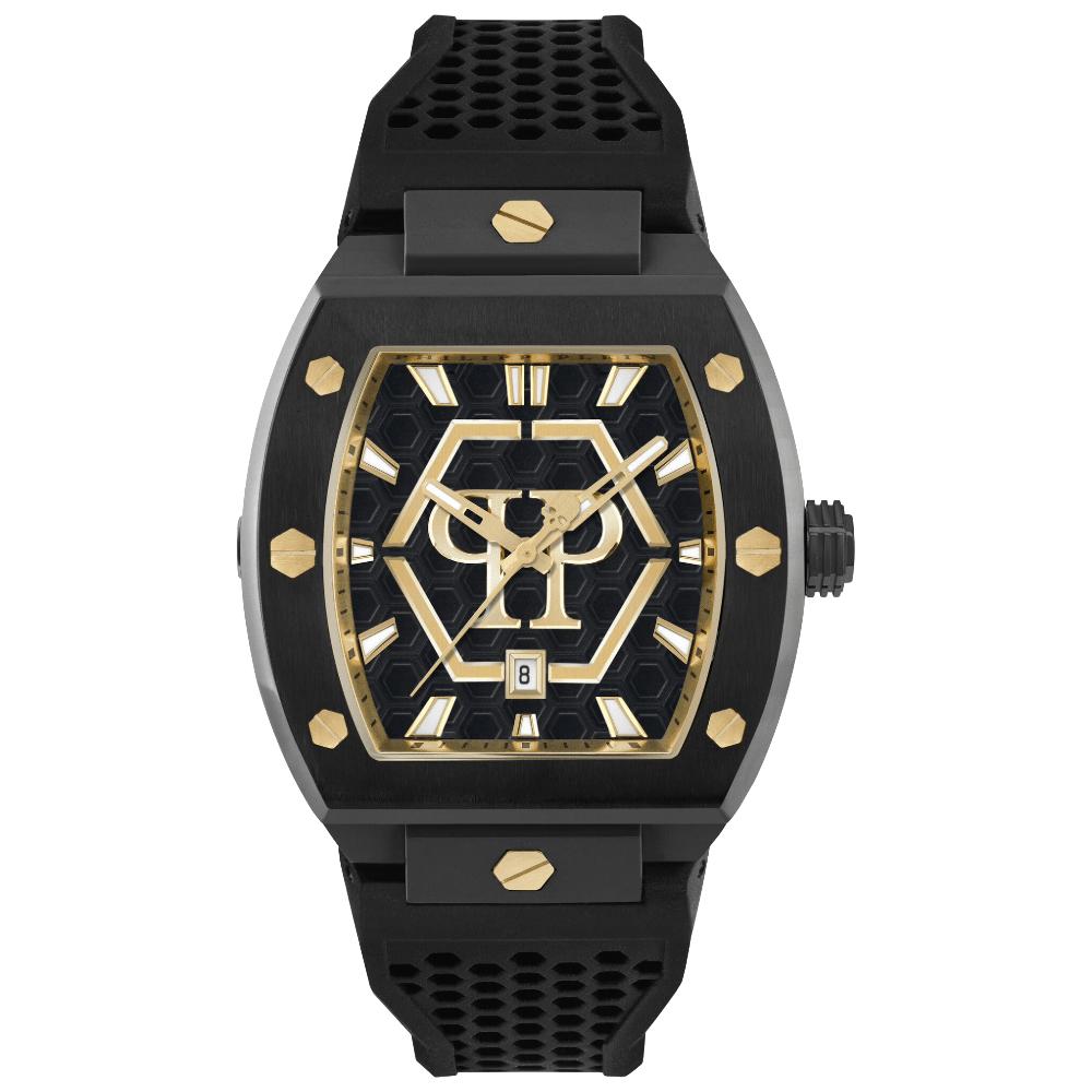 Philipp Plein PWPUA0224 Мужские часы Шестиугольный Фантом