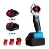 Cordless Hot Melt Machine Electric PPR / PB / PE Water Pipe Melter Rechargeable Plastic Welding Tools With Heads