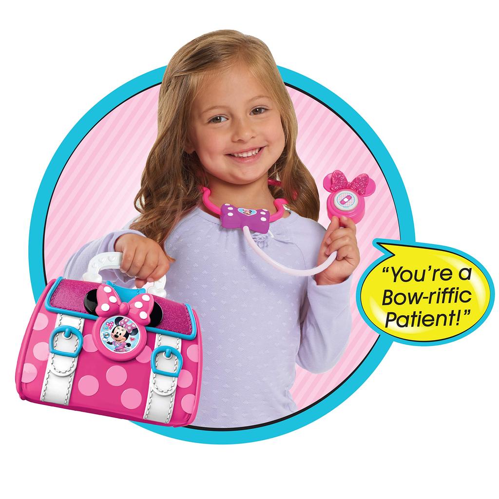Disney Minnie Bow Care Doctor Bag Set