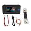 DC Digital Voltmeter Ammeter DC200 100A LCD Color Display 7 In 1 Multifunction DC Multimeter Tester