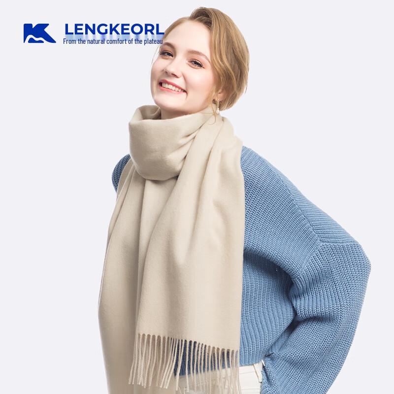 Women's Luxurious Cashmere Wool Blend Scarf