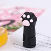 Cat Paw Cuticle Dead Skin Tweezers Cap Nail Scissors Sleeve Nipper Protective Cover Pedicure Tools