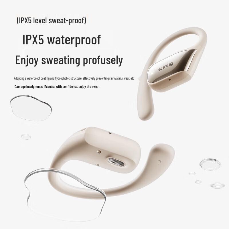 SANAG G3S Open-Ear Sports Bluetooth Headset