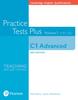 Книга Cambridge English Qualifications: C1 Advanced Practice Tests Plus Volume 1 with Key