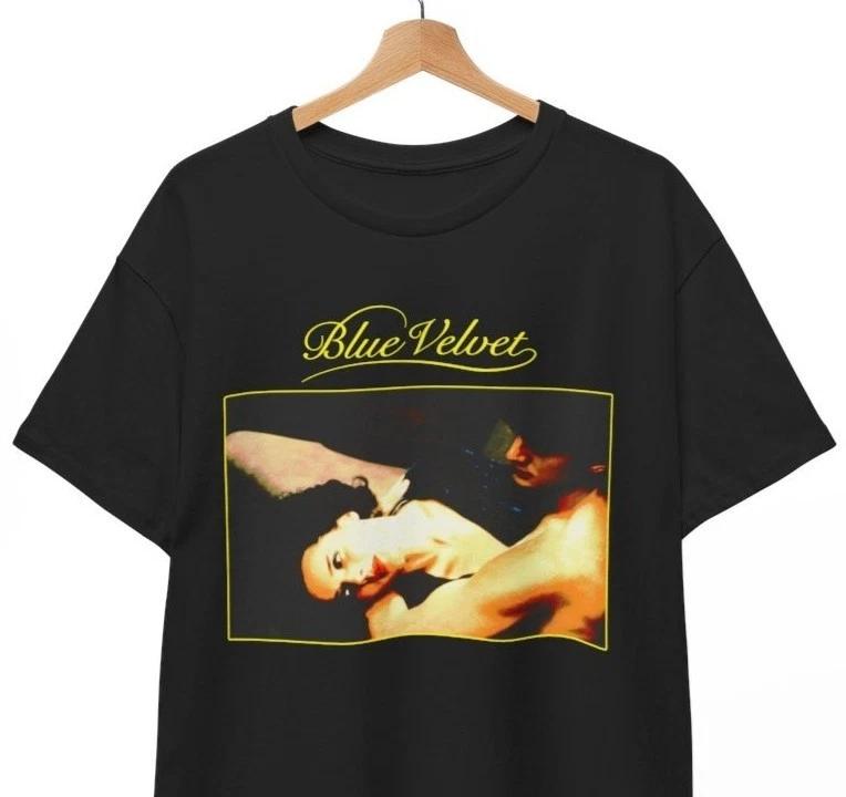 1986 David Lynch Movie Poster TShirt Unisex Shirt S5xl P6351