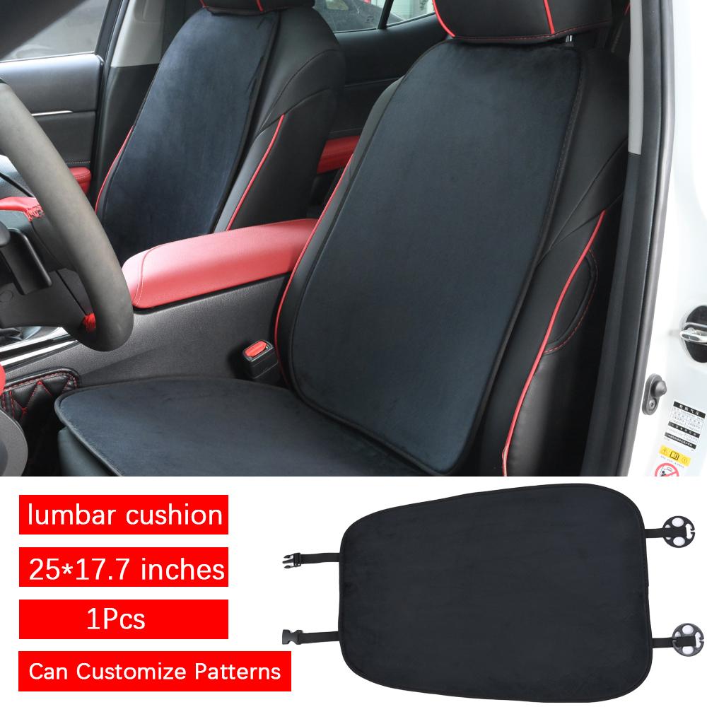 1PCS Car Soft Plush Seat Cushion Pad For Aixam MINAUTO CROSSLINE E AIXAM CROSSOVER MEGA CITY GTO COUPE ROADLINE Auto Accessories