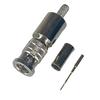 Micro BNC plug connector for RG179 cable