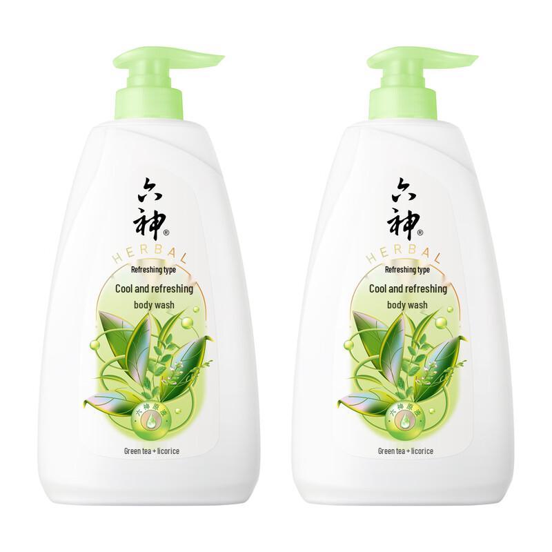 Liushen Cooling & Refreshing Body Wash