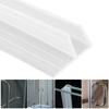 Waterproof Seal Strip Rubber Seal Gap Shower Doors Transparent