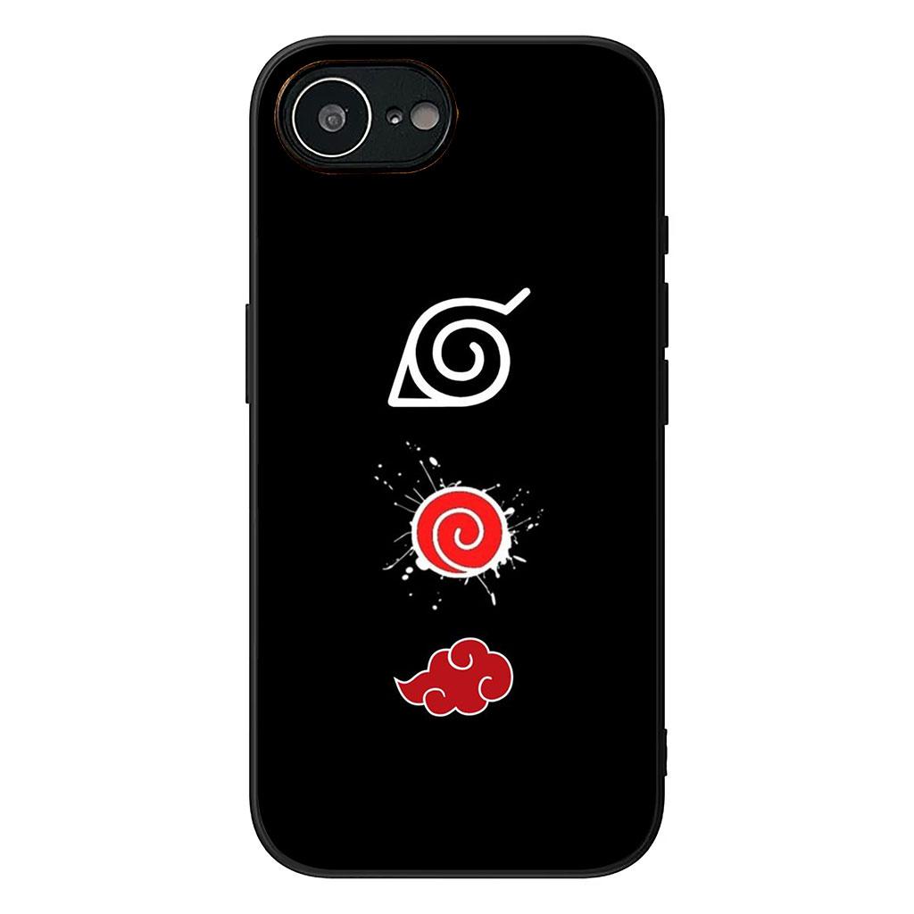 Чехол для телефона Аниме Итачи Акацуки Наруто для Apple iPhone 17 16 11 Pro XS Max XR 6 7 8 Plus + 16E SE