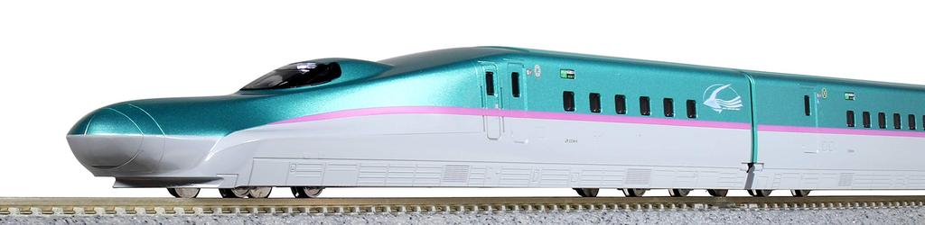 KATO Базовый набор из 3 вагонов серии Shinkansen N Gauge E5 "Hayabusa" 10-1663