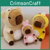 Capybara Turn Plush Toy Cute Cartoon Rabbit Girl Children Birthday Gift Doll