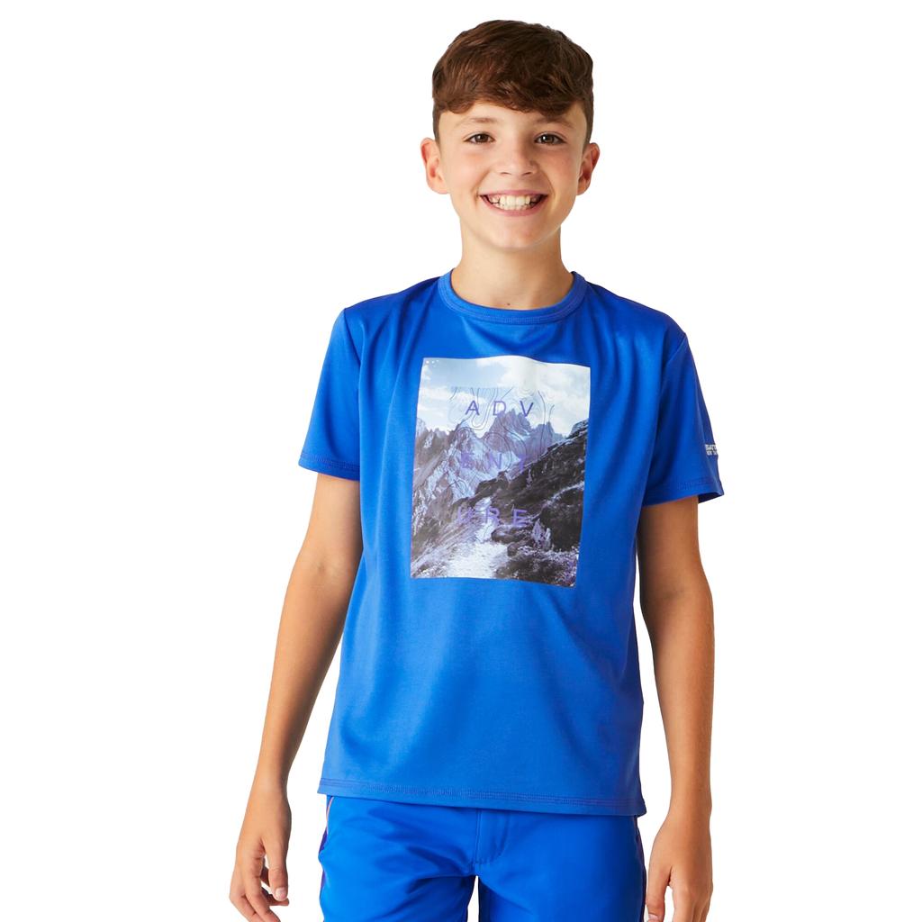 Regatta Childrens/Kids Alvardo VIII Mountain T-Shirt
