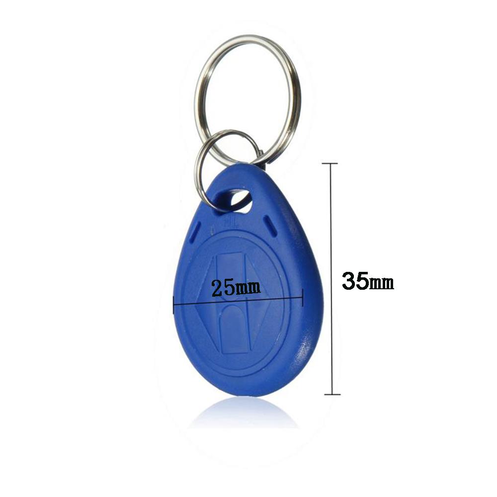 TK4100 Light High Quality Professional Waterproof RFID Key Fob ID Tag Card Access Control System